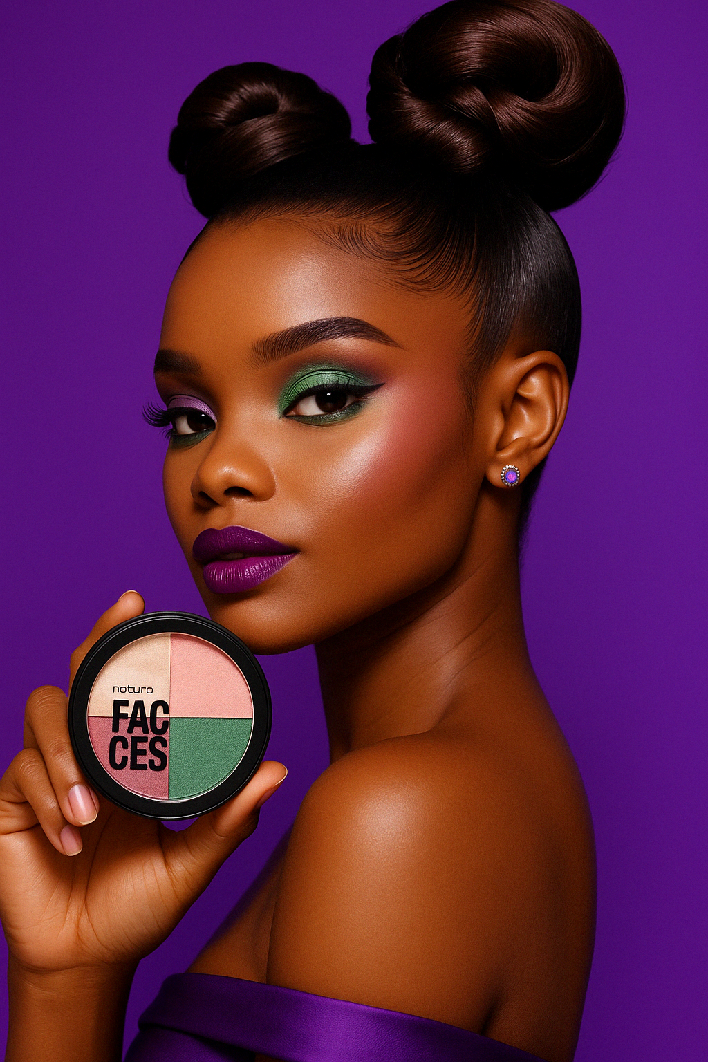 Beleza vibrante em tons de roxo (1)